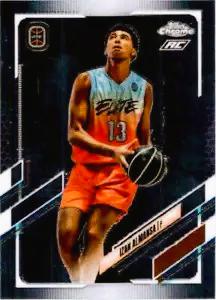 Izan Almansa #19 Basketball Cards 2021 Topps Chrome OTE Overtime Elite