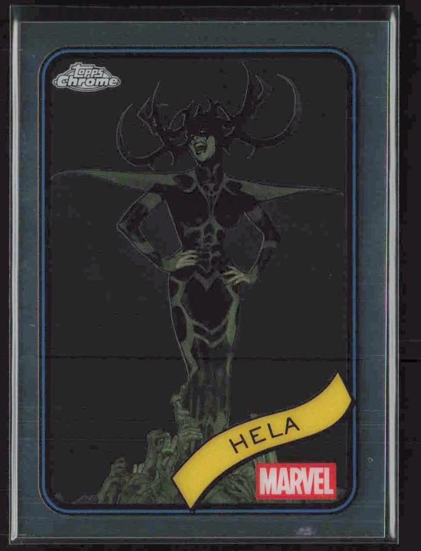 Hela Black Refractor