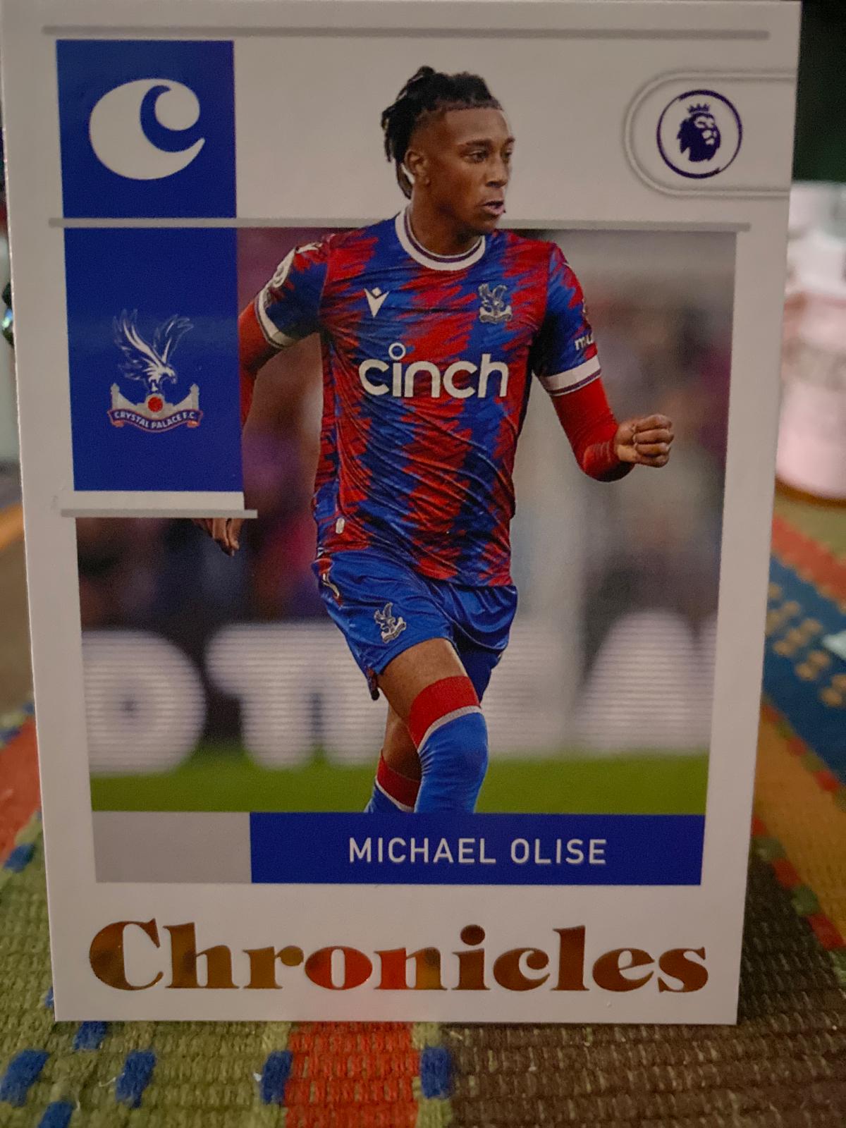 Michael Olise #15 2022 Panini Chronicles Premier League