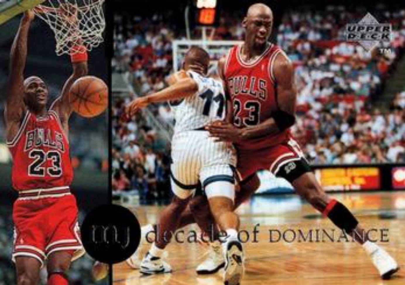 Michael Jordan #73 1997 Upper Deck Mj Rare Air Basketball