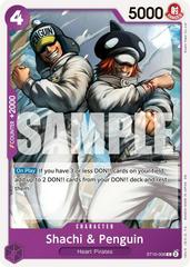 Shachi & Penguin [PRB-02] ST10-008