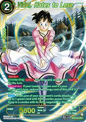 Videl, Hates to Lose [SPR Foil] BT30-054