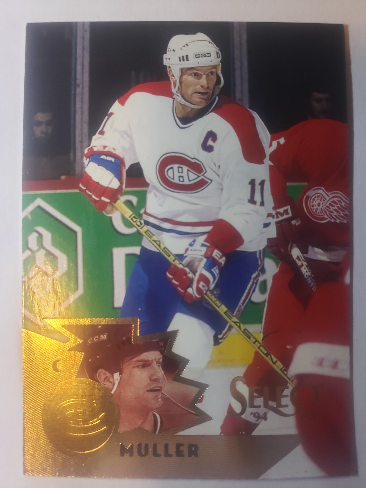 Kirk Muller #107 Hockey Cards 1994 Select