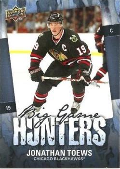 Jonathan Toews #BGH-TO 2008-09 Upper Deck Hockey Big Game Hunters