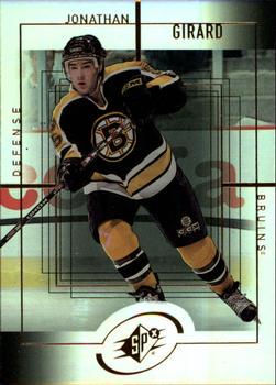 Jonathan Girard #14 1999 Spx Hockey