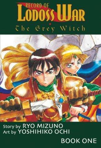 Record Of Lodoss War: The Grey Witch Book One (2004) Comic Books Record Of Lodoss War: The Grey Witch