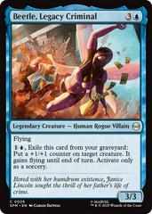 Beetle, Legacy Criminal [Foil] #26