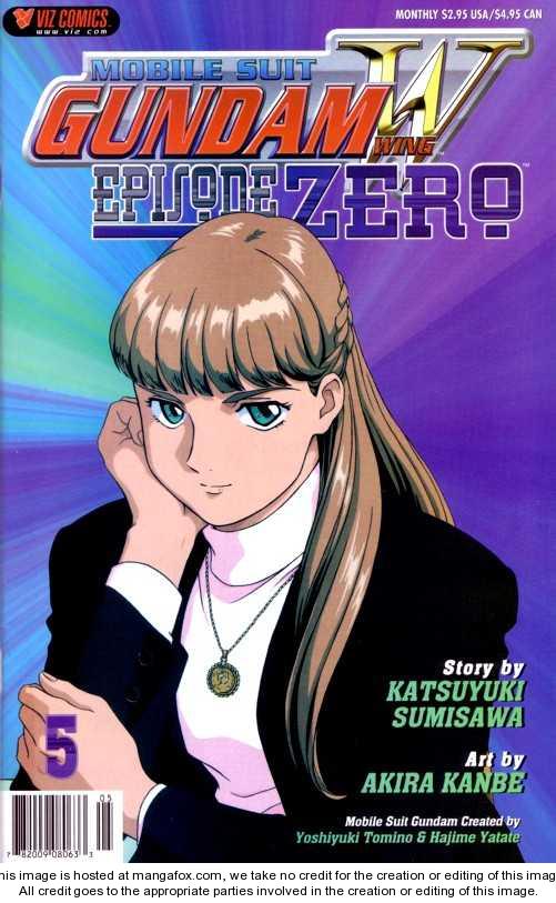 Mobile Suit Gundam Wing: Episode Zero #5 (2001) Comic Books Mobile Suit Gundam Wing: Episode Zero