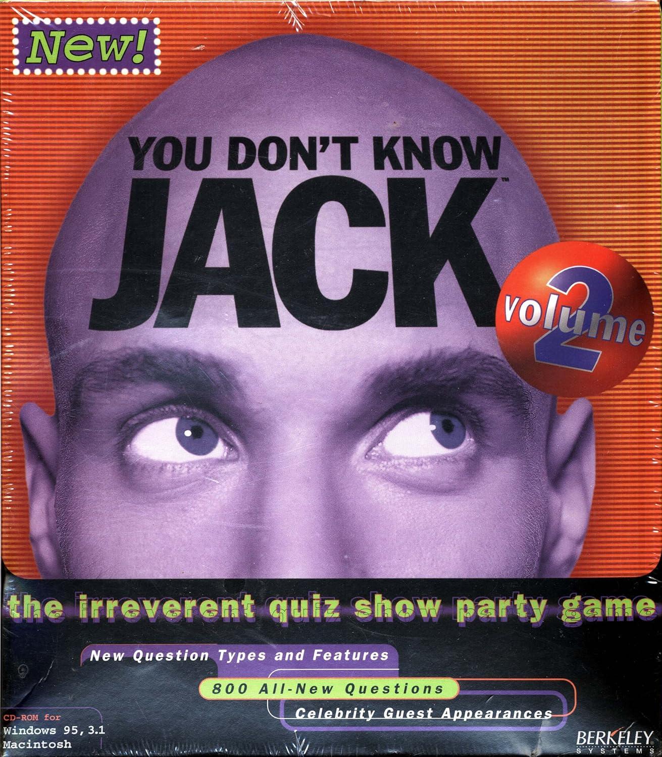 You Don't Know Jack Volume 2 PC Games