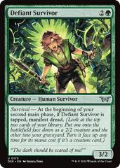 Defiant Survivor [Foil] #175