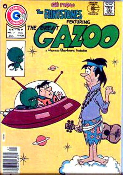 The Great Gazoo #17 (1976) Comic Books The Great Gazoo