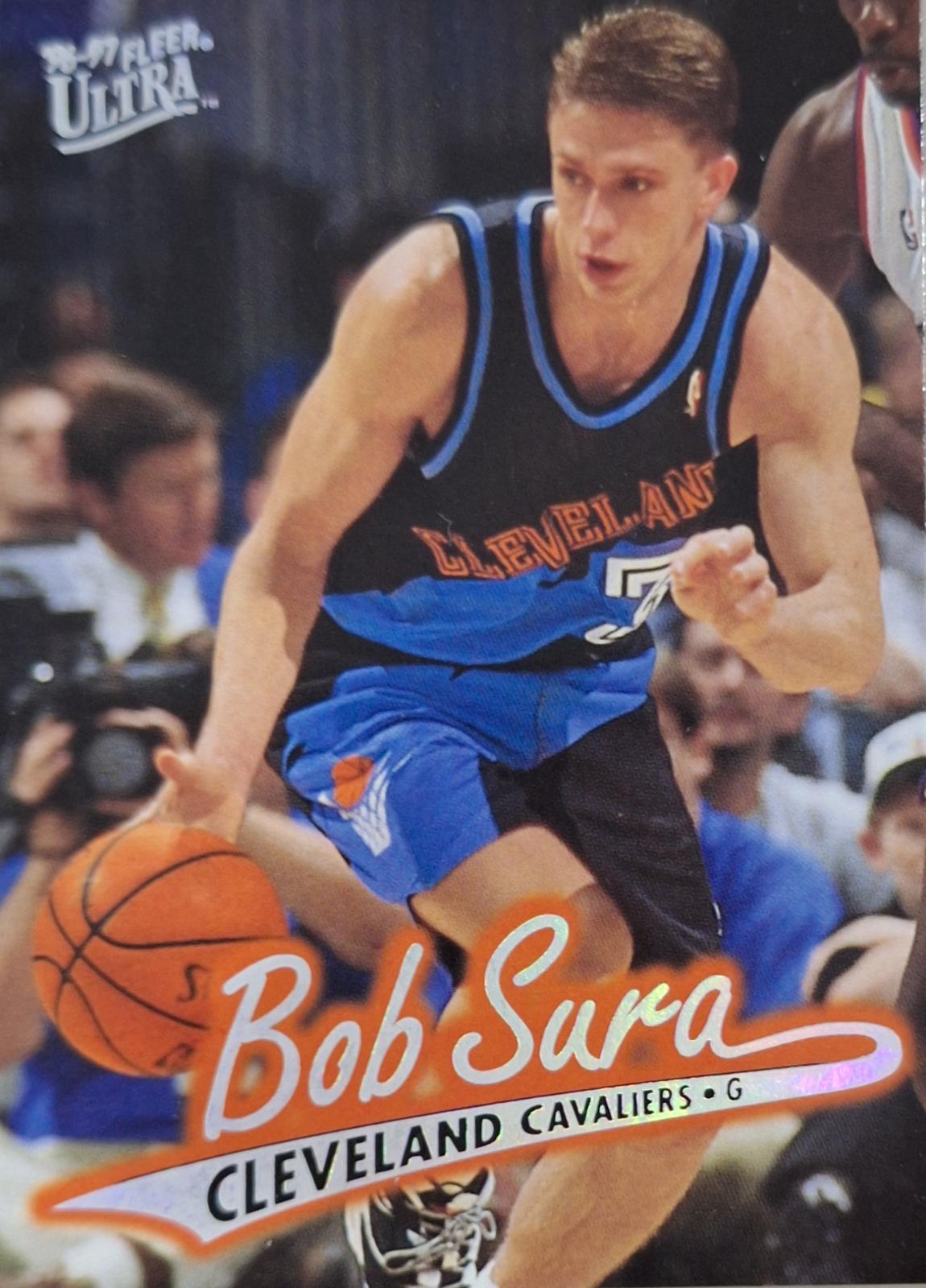 Bob Sura #23 Basketball Cards 1996 Ultra