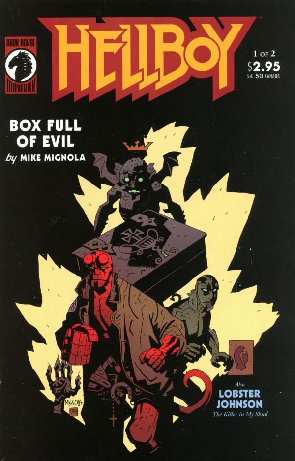 Hellboy: Box Full Of Evil #1 (1999) Comic Books Hellboy: Box Full of Evil