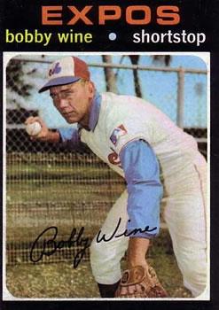 Bobby Wine (1971 Topps)