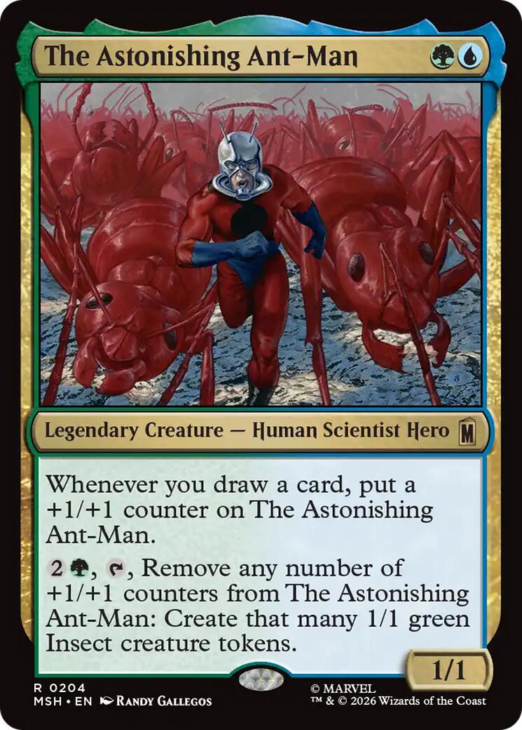 The Astonishing Ant-Man (Magic Marvel Super Heroes)
