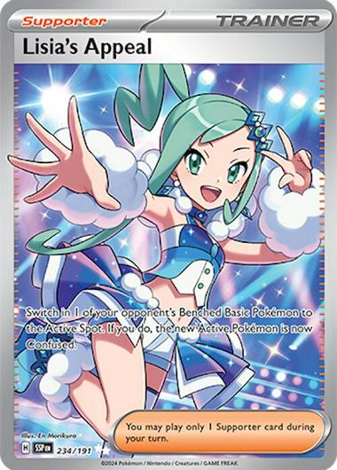 Lisia's Appeal #234 Cover Art