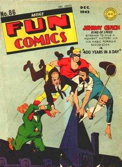 More Fun Comics #86 (1942) Comic Books More Fun Comics