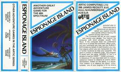 Full Cover | Espionage Island ZX Spectrum