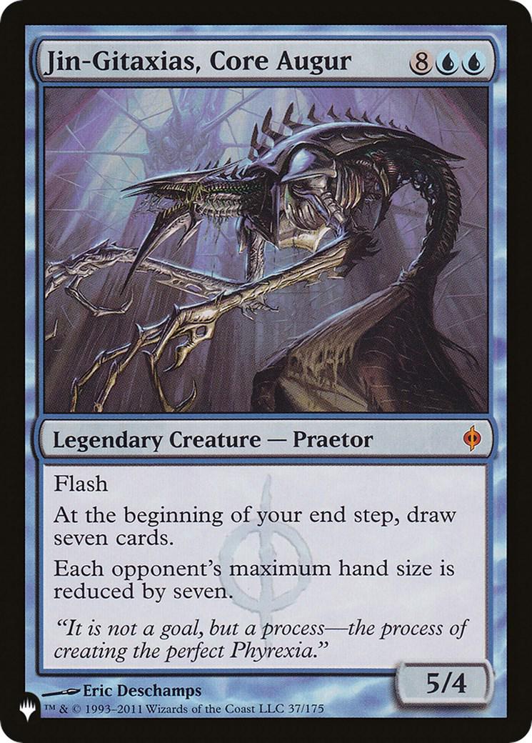 Jin-Gitaxias, Core Augur #37 Magic The List Reprints