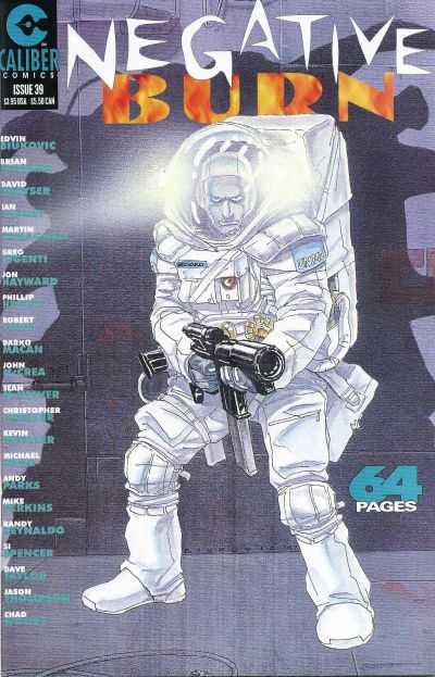 Negative Burn #39 (1996) Comic Books Negative Burn