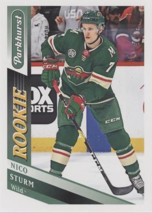 Nico Sturm #284 2019-20 Parkhurst Hockey