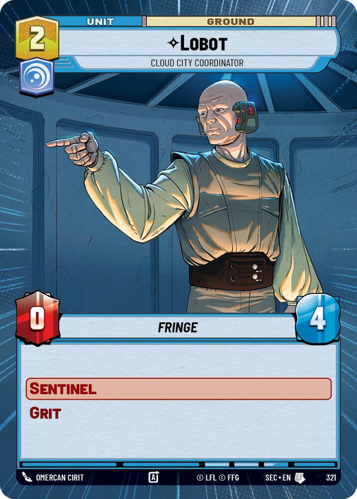 Lobot - Cloud City Coordinator [Hyperspace] #321