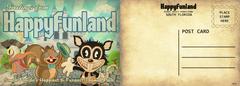 Postcard | Happyfunland [Souvenir Edition] PAL Playstation 5