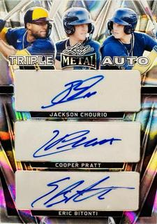 Jackson Chourio / Cooper Pratt / Eric Bitonti