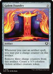 Golem Foundry #138