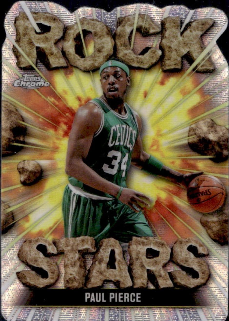 2025 Topps Chrome Rock Stars Paul Pierce #RS-15 card