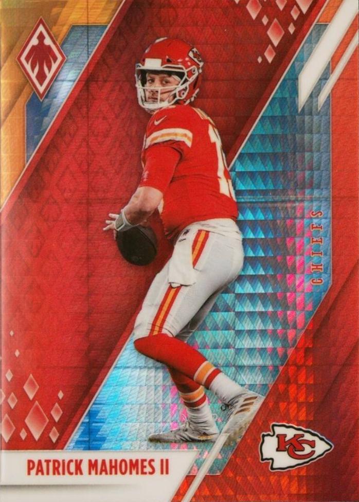 2021 Patrick Mahomes II [Fire Burst] #57