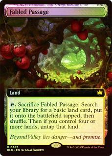 Fabled Passage