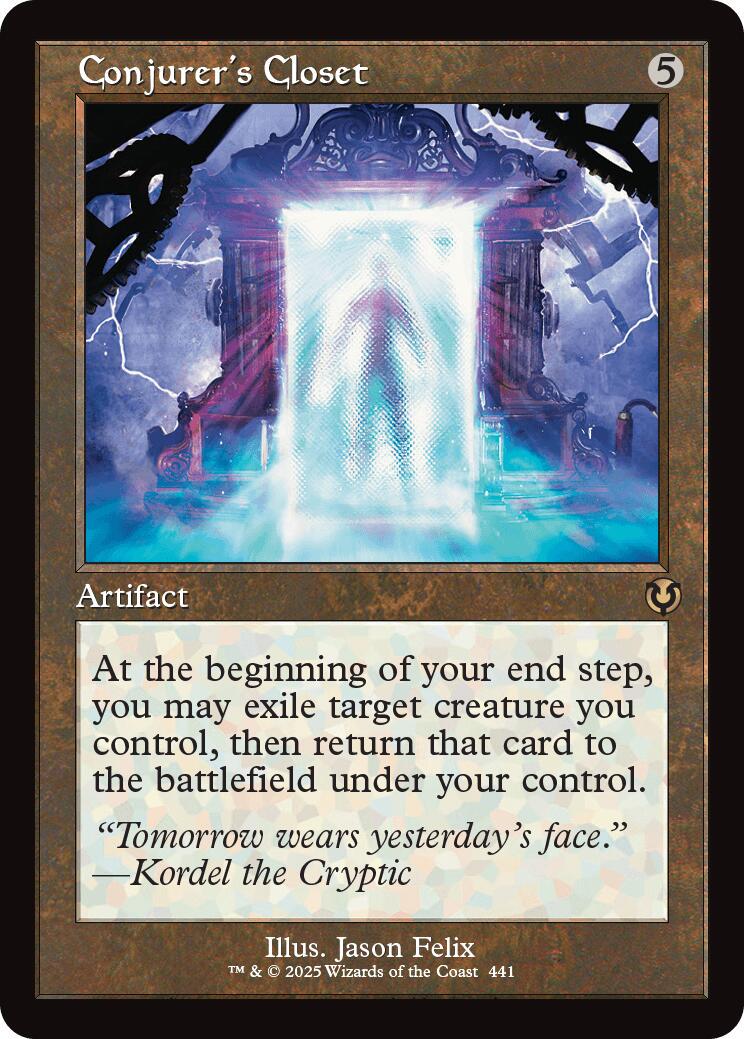 Conjurer's Closet #441 Magic Innistrad Remastered