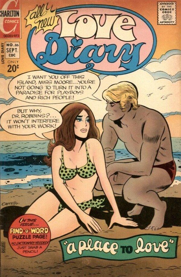 Love Diary #86 (1973) Comic Books Love Diary