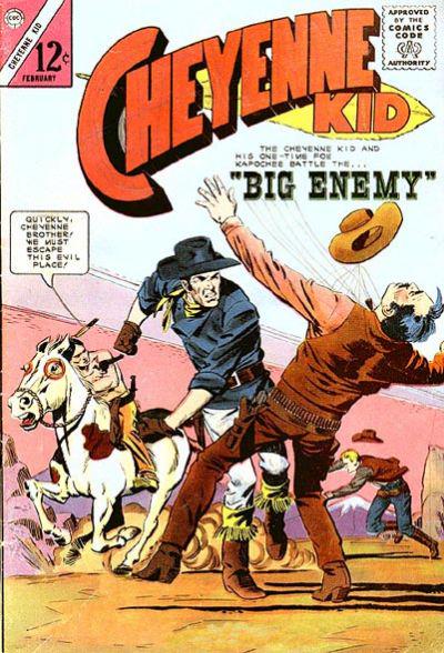 Cheyenne Kid #49 (1964) Comic Books Cheyenne Kid