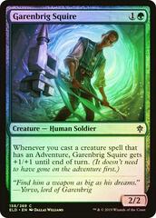 Garenbrig Squire [Foil] #158