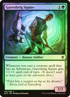 Garenbrig Squire