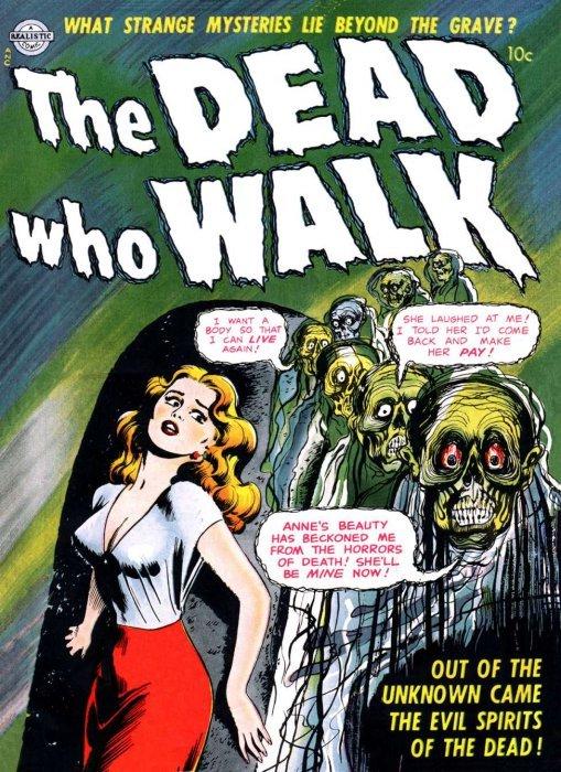 The Dead Who Walk (1951) Comic Books The Dead Who Walk