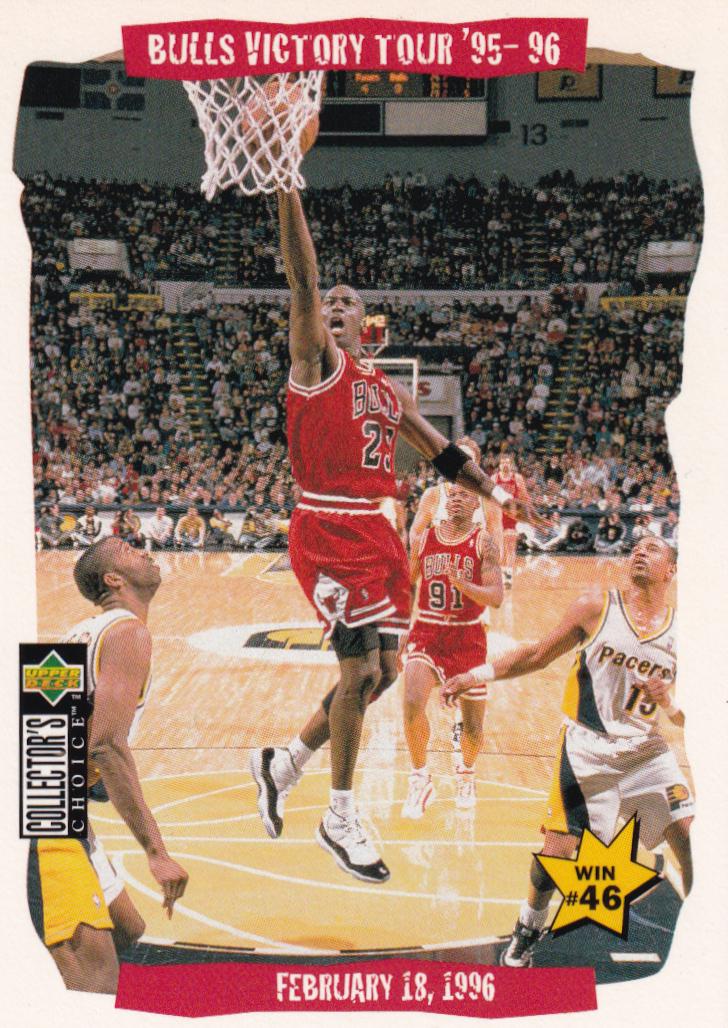 1996 Bulls Victory Tour '95-96: Win #46 #26