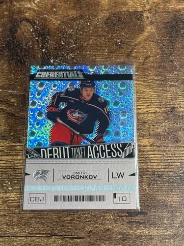 Dmitri Voronkov #167 2023-24 Upper Deck Credentials Hockey