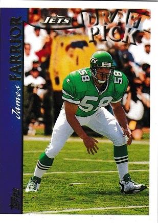 James Farrior #413 1997 Topps Football