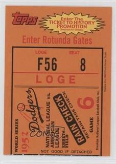 1952 World Series Game 6