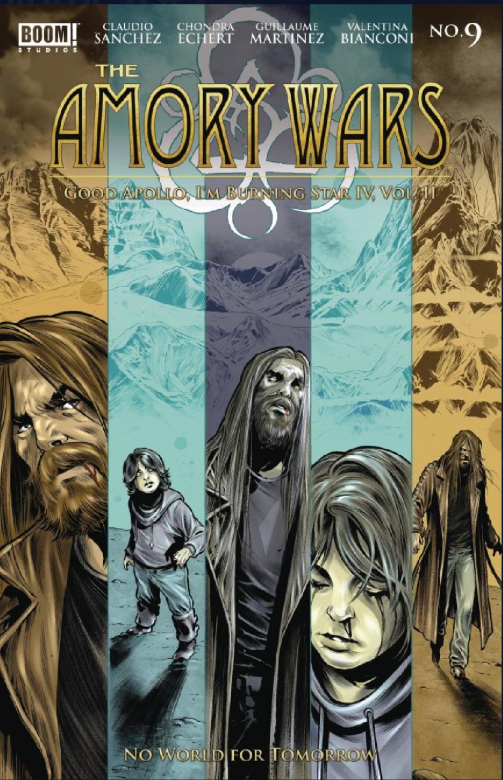 The Amory Wars: Good Apollo, I'm Burning Star IV, Volume II #9 (2025) Comic Books The Amory Wars: Good Apollo, I'm Burning Star IV