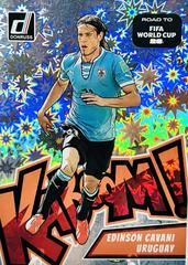 Edinson Cavani [Oversize] #16 Prices | 2025 Panini Donruss Road to
