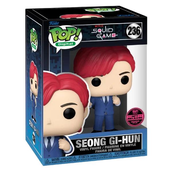 Seong Gi-Hun #236 Funko POP Digital
