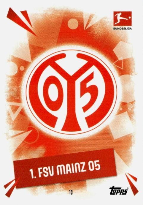 Clubkarte #13 2025 Topps Match Attax Bundesliga Soccer