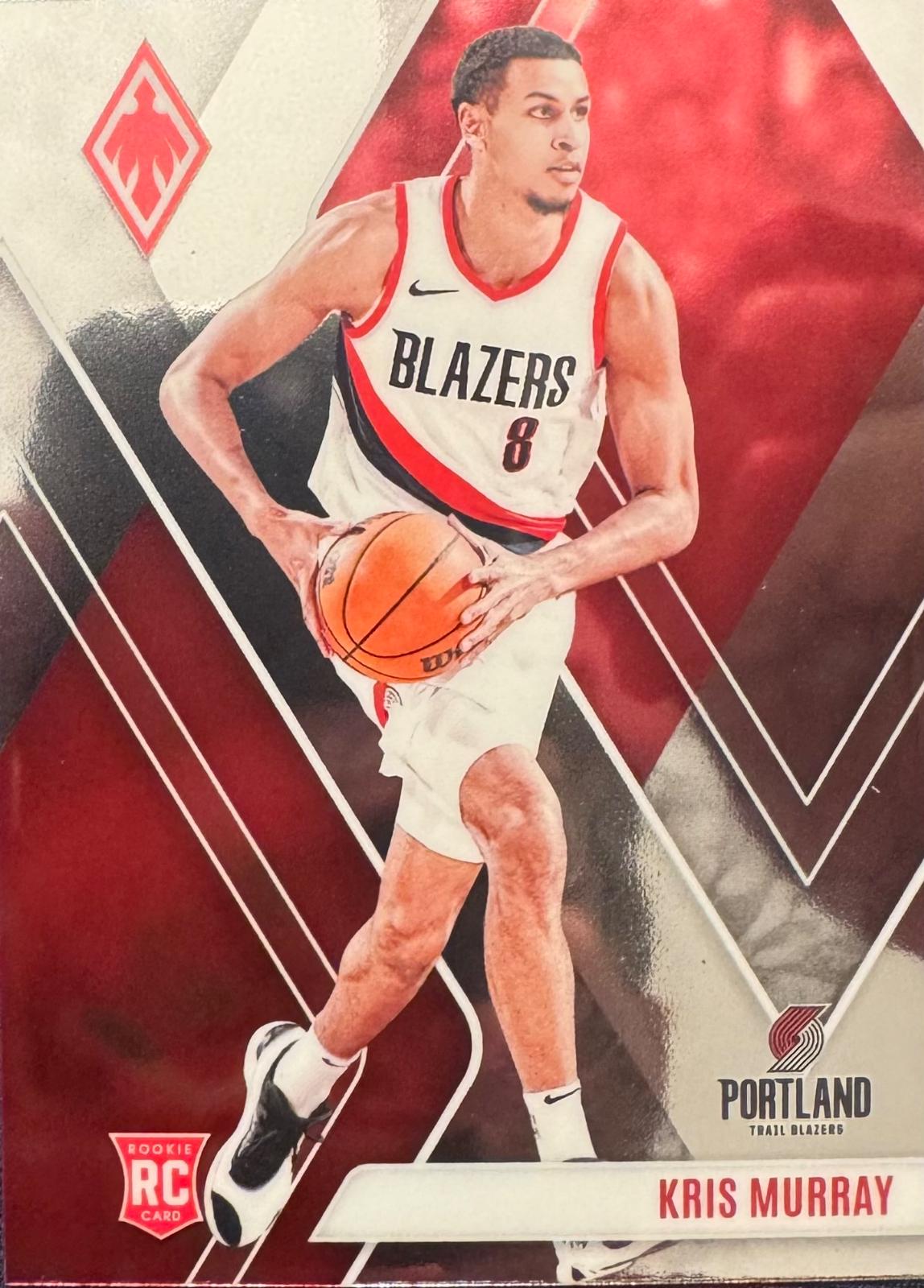 Kris Murray #267 Basketball Cards 2023 Panini Phoenix