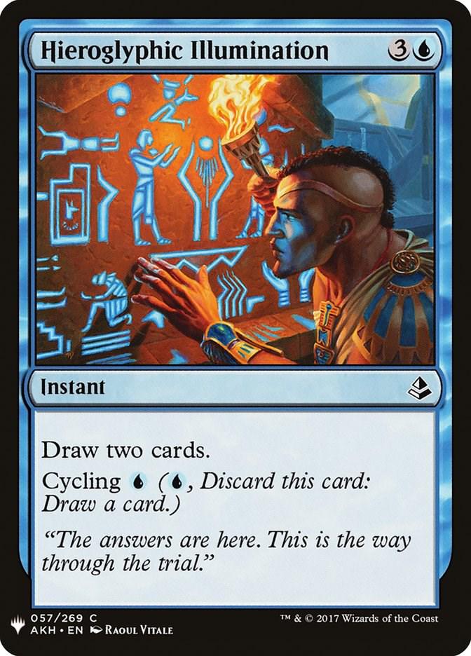 Hieroglyphic Illumination (Magic The List Reprints)