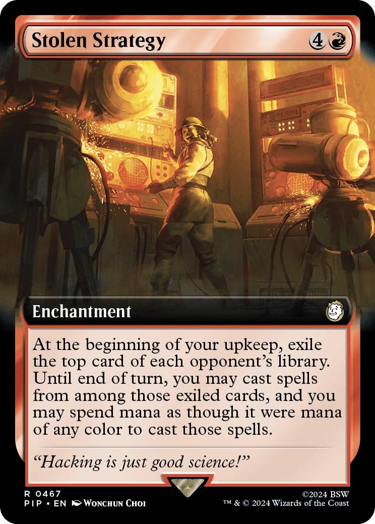 Stolen Strategy (Magic Fallout)
