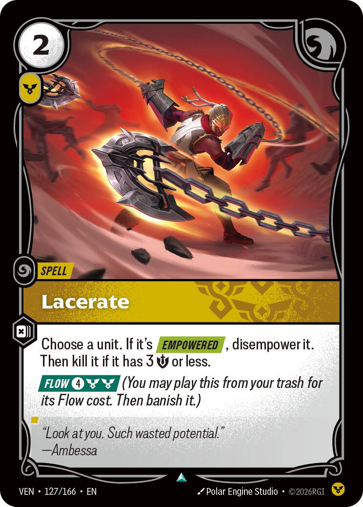 Lacerate (Riftbound Vendetta)
